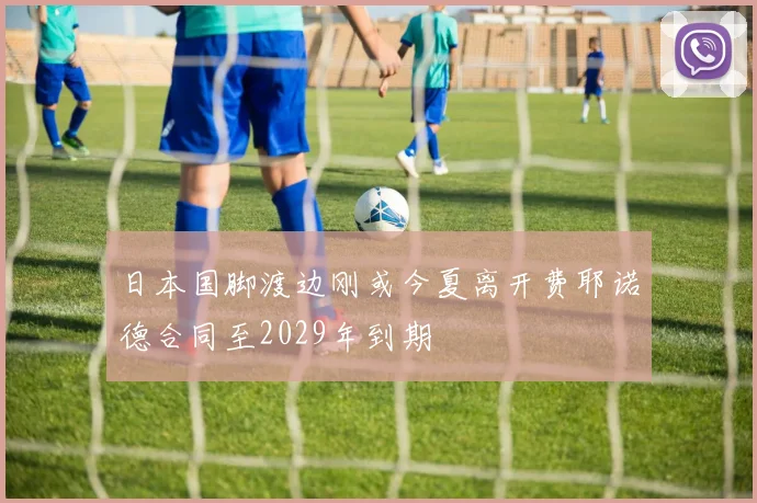 日本国脚渡边刚或今夏离开费耶诺德合同至2029年到期